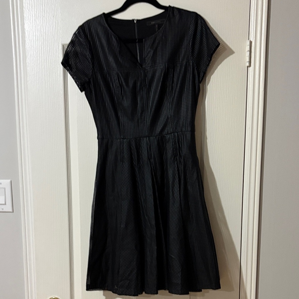 BCBGMaxAzria Black Mini Dress